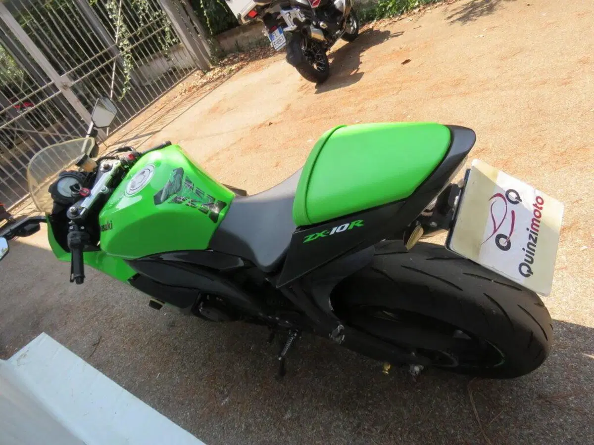 Kawasaki Ninja 1000 ZX-10R (2010 - 11) (5)
