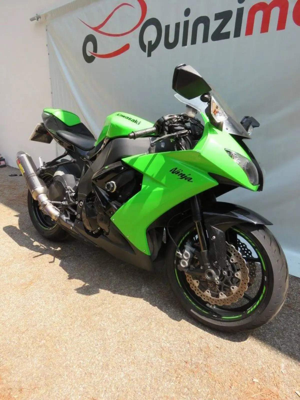 Kawasaki Ninja 1000 ZX-10R (2010 - 11) (9)