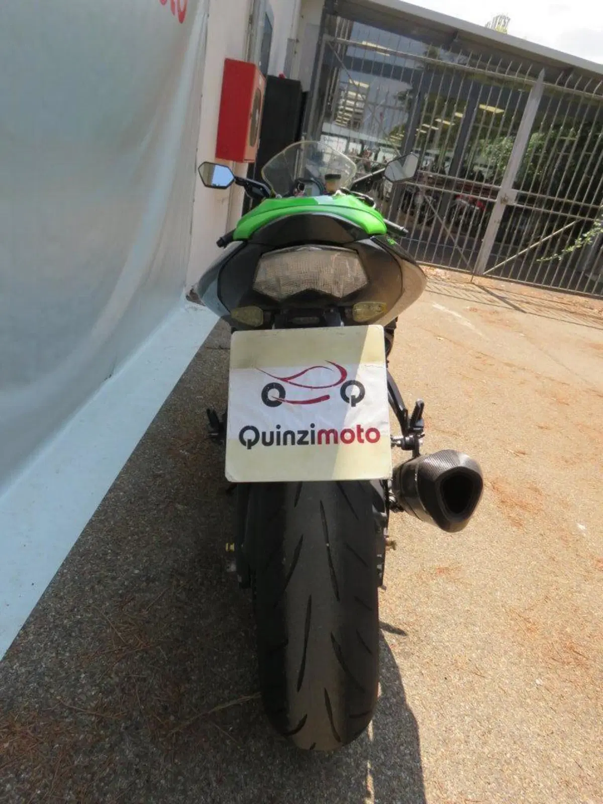 Kawasaki Ninja 1000 ZX-10R (2010 - 11) (4)