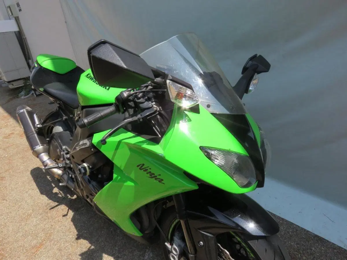 Kawasaki Ninja 1000 ZX-10R (2010 - 11) (8)