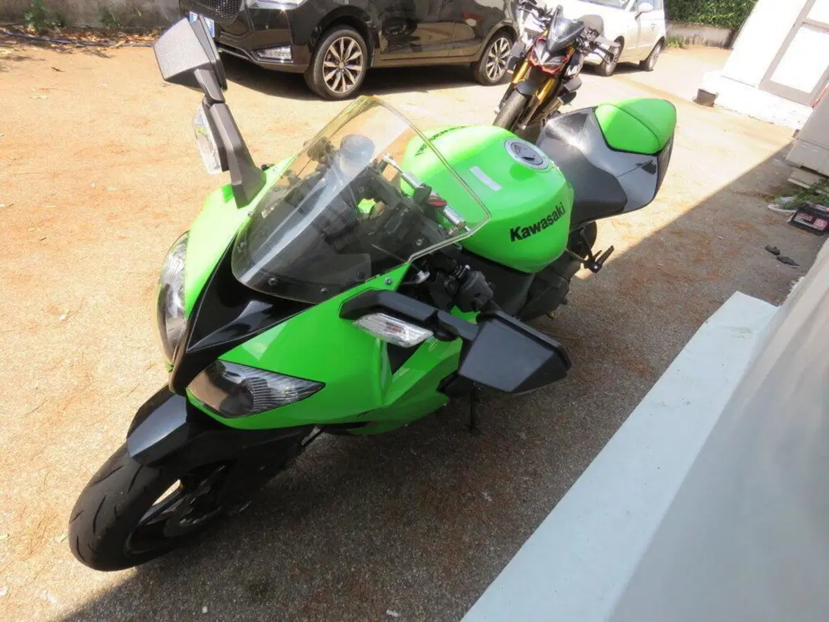 Kawasaki Ninja 1000 ZX-10R (2010 - 11) (6)
