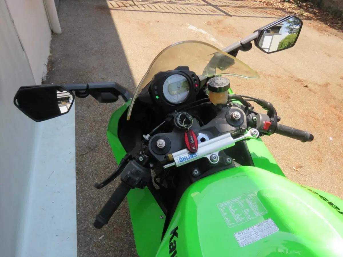 Kawasaki Ninja 1000 ZX-10R (2010 - 11) (13)