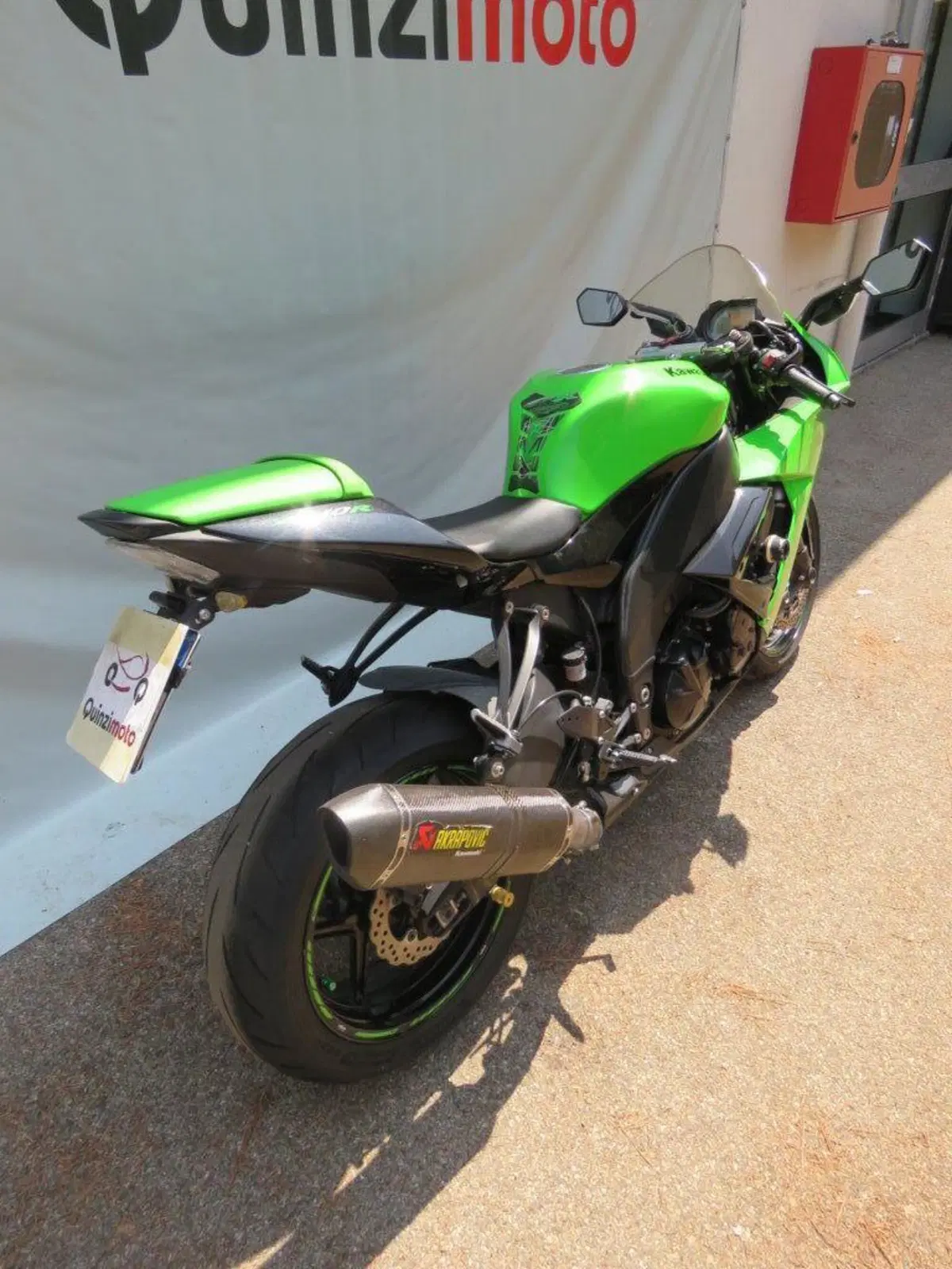 Kawasaki Ninja 1000 ZX-10R (2010 - 11) (12)