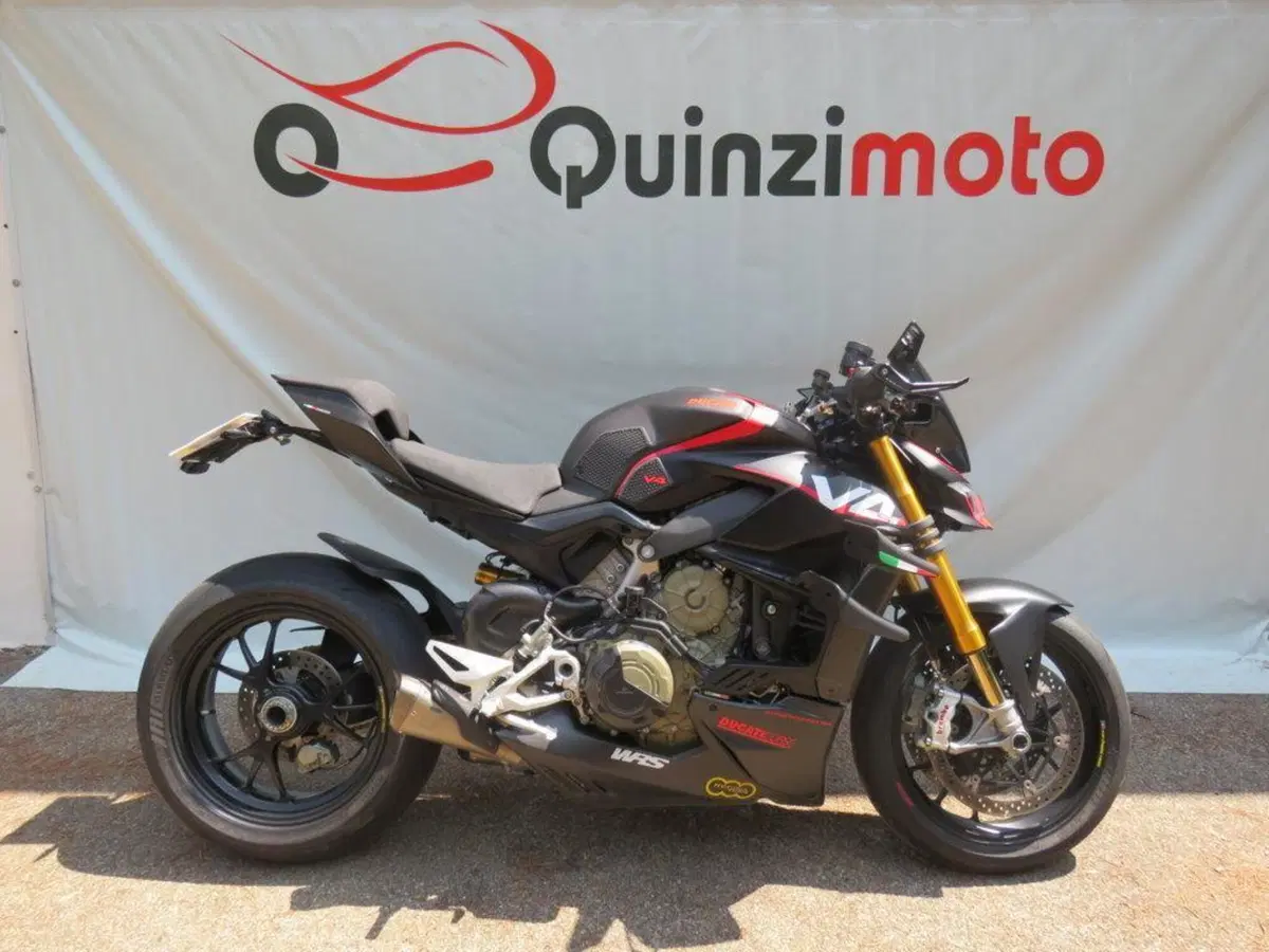 Ducati Streetfighter V4 1100 S (2021 - 22)