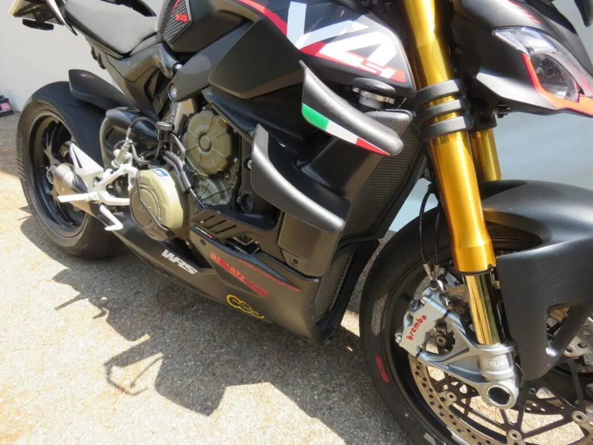 Ducati Streetfighter V4 1100 S (2021 - 22) (7)