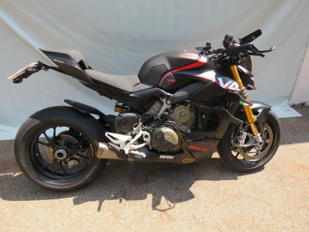 Ducati Streetfighter V4 1100 S (2021 - 22) (3)