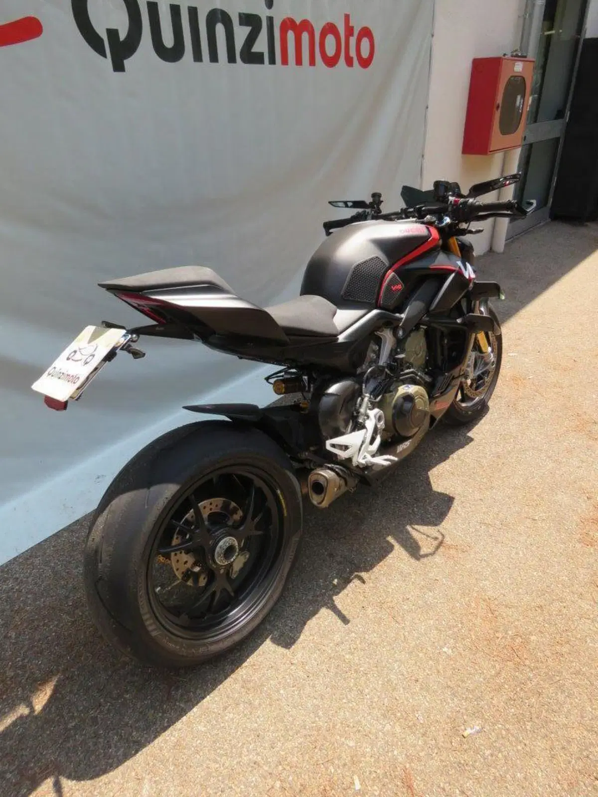 Ducati Streetfighter V4 1100 S (2021 - 22) (15)