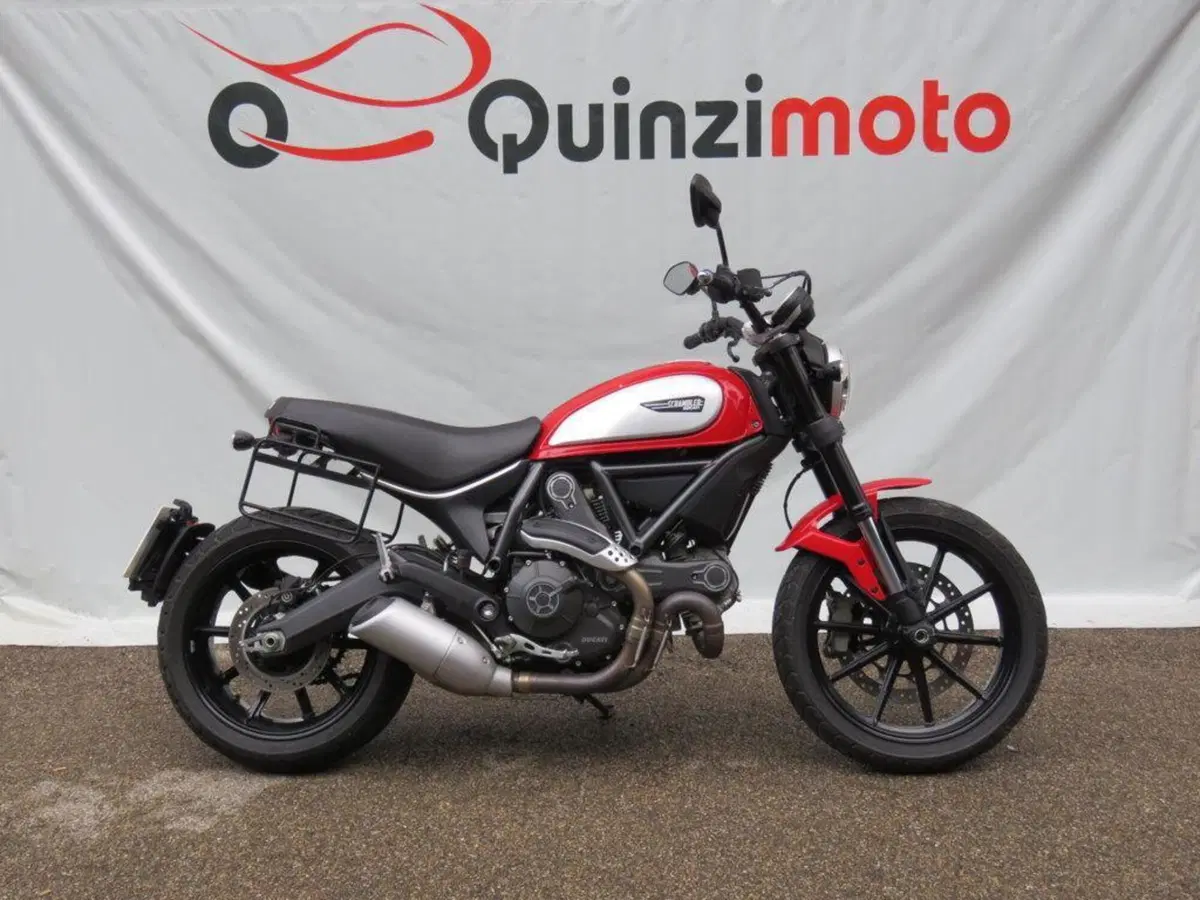 Ducati Scrambler 800 Flat Track Pro (2016 - 17)