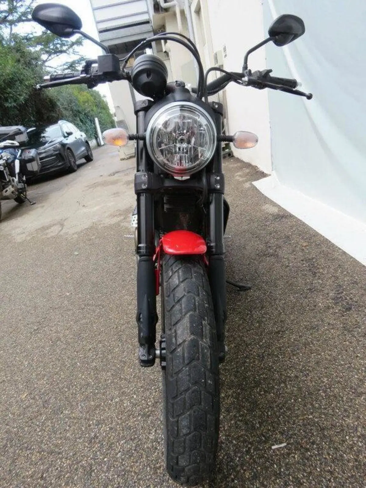 Ducati Scrambler 800 Flat Track Pro (2016 - 17) (3)
