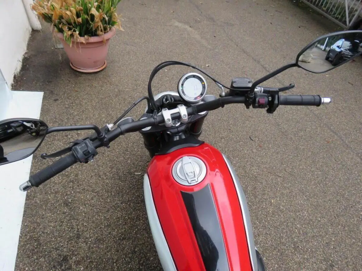 Ducati Scrambler 800 Flat Track Pro (2016 - 17) (6)