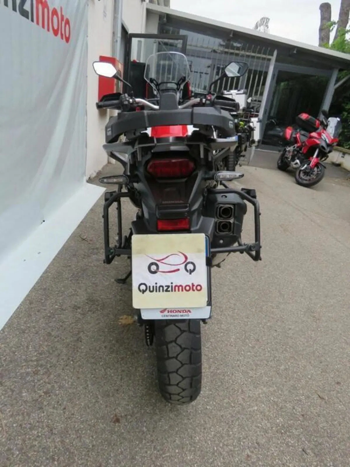 Honda Africa Twin CRF 1000L ABS (2016 - 17) (7)