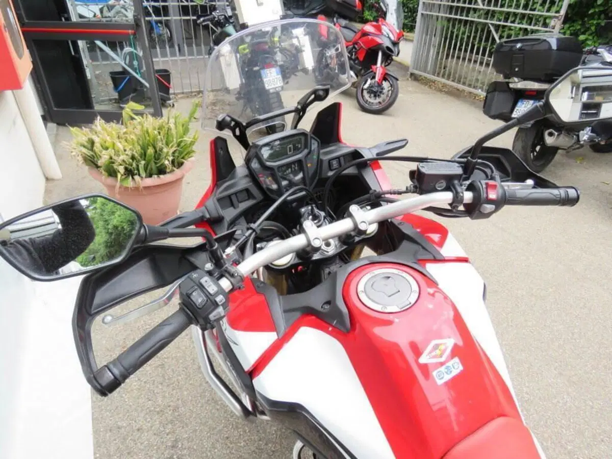 Honda Africa Twin CRF 1000L ABS (2016 - 17) (10)