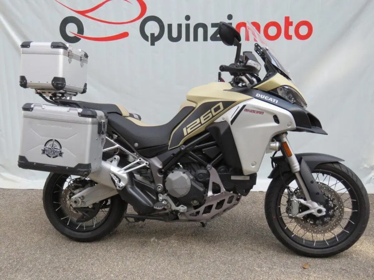 Ducati Multistrada 1260 Enduro (2019 - 21)