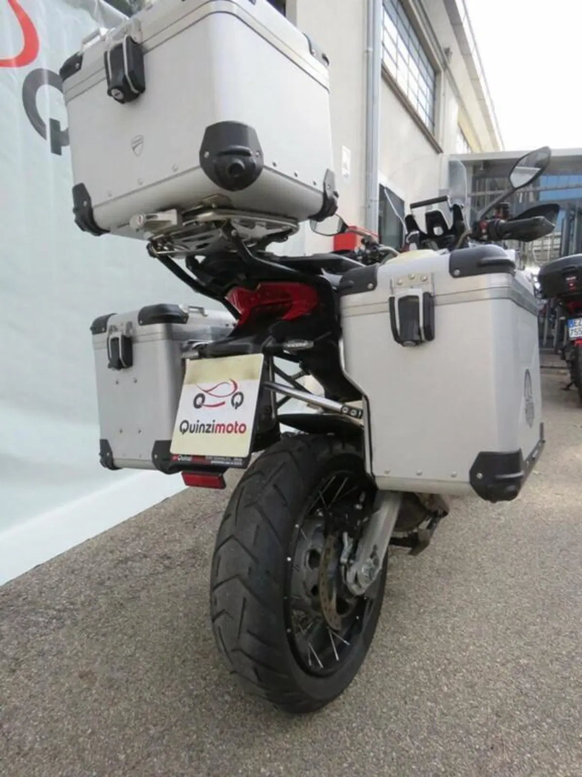 Ducati Multistrada 1260 Enduro (2019 - 21) (10)