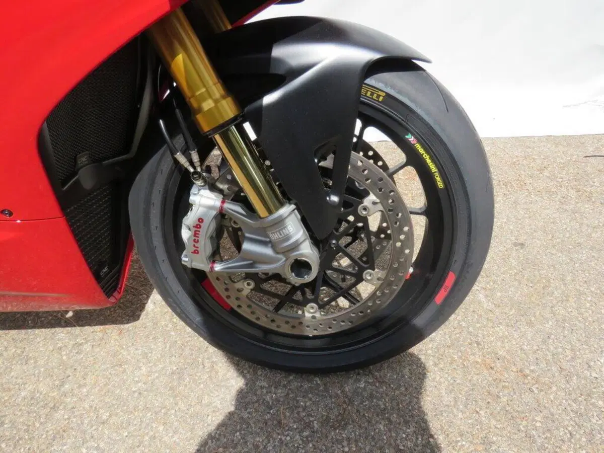 Ducati Panigale V4 S (2022 - 24) (8)