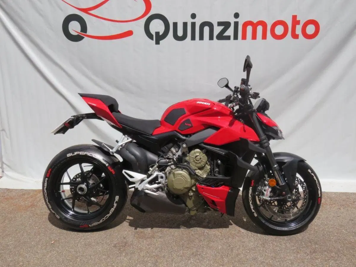 Ducati Streetfighter V4 1100 (2020)
