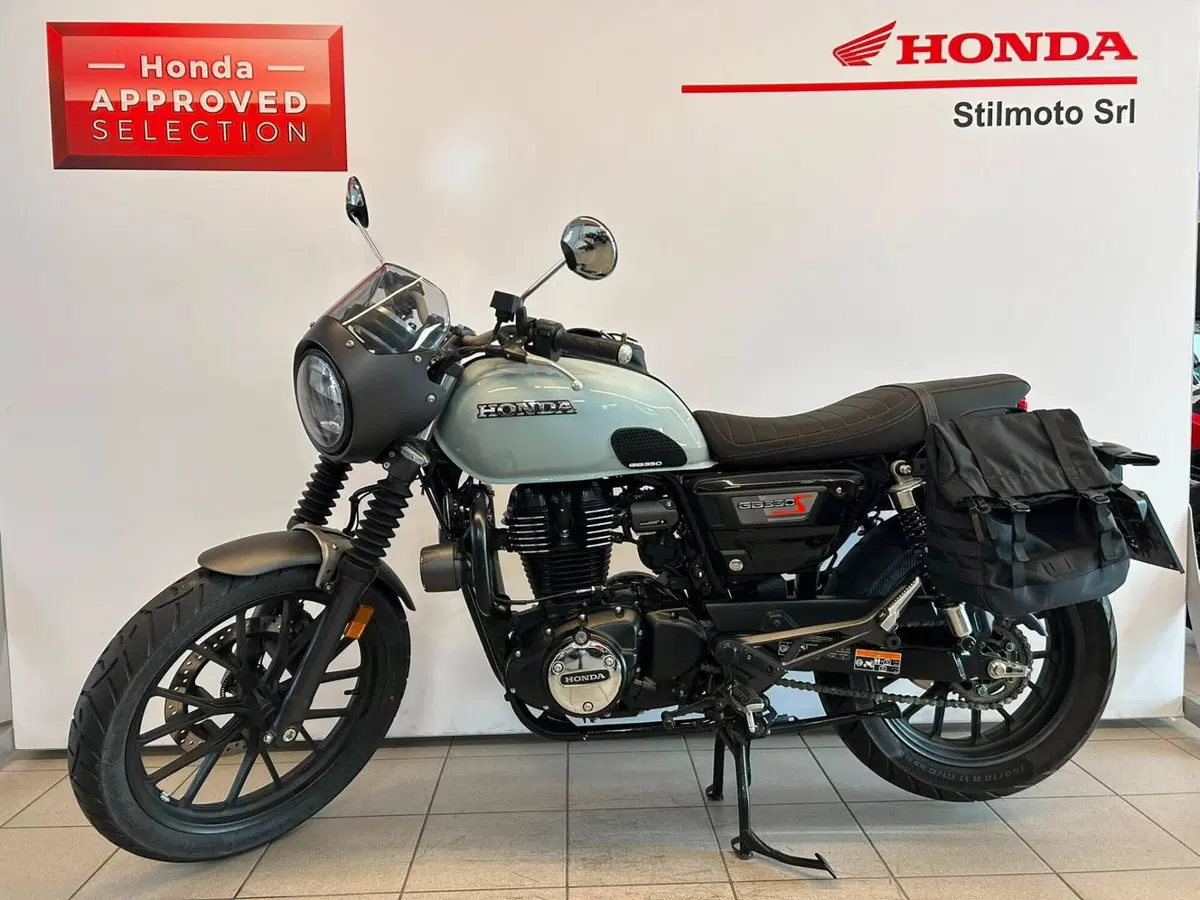 Honda GB 350 S (2025 - 26) (3)