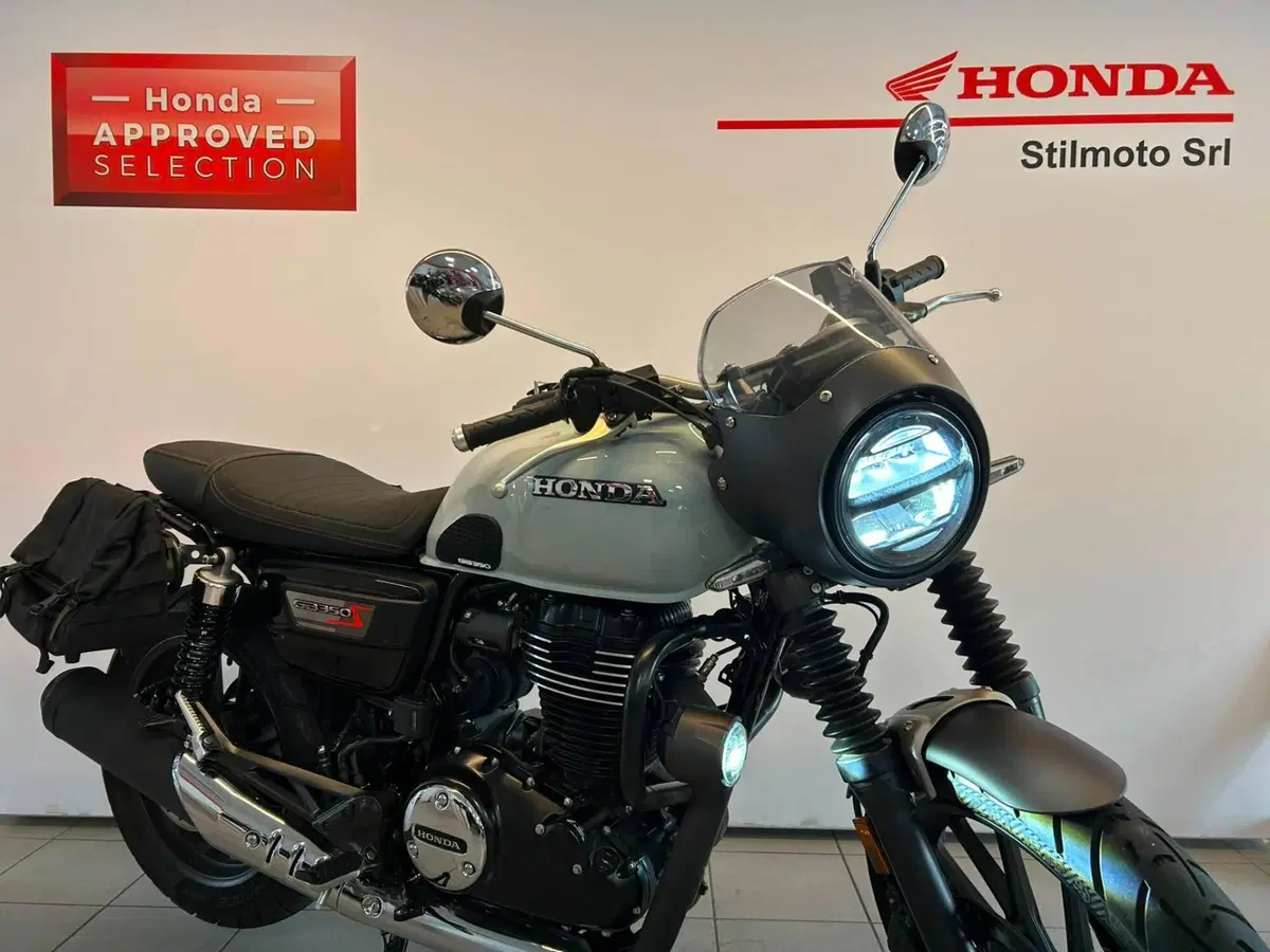 Honda GB 350 S (2025 - 26) (2)