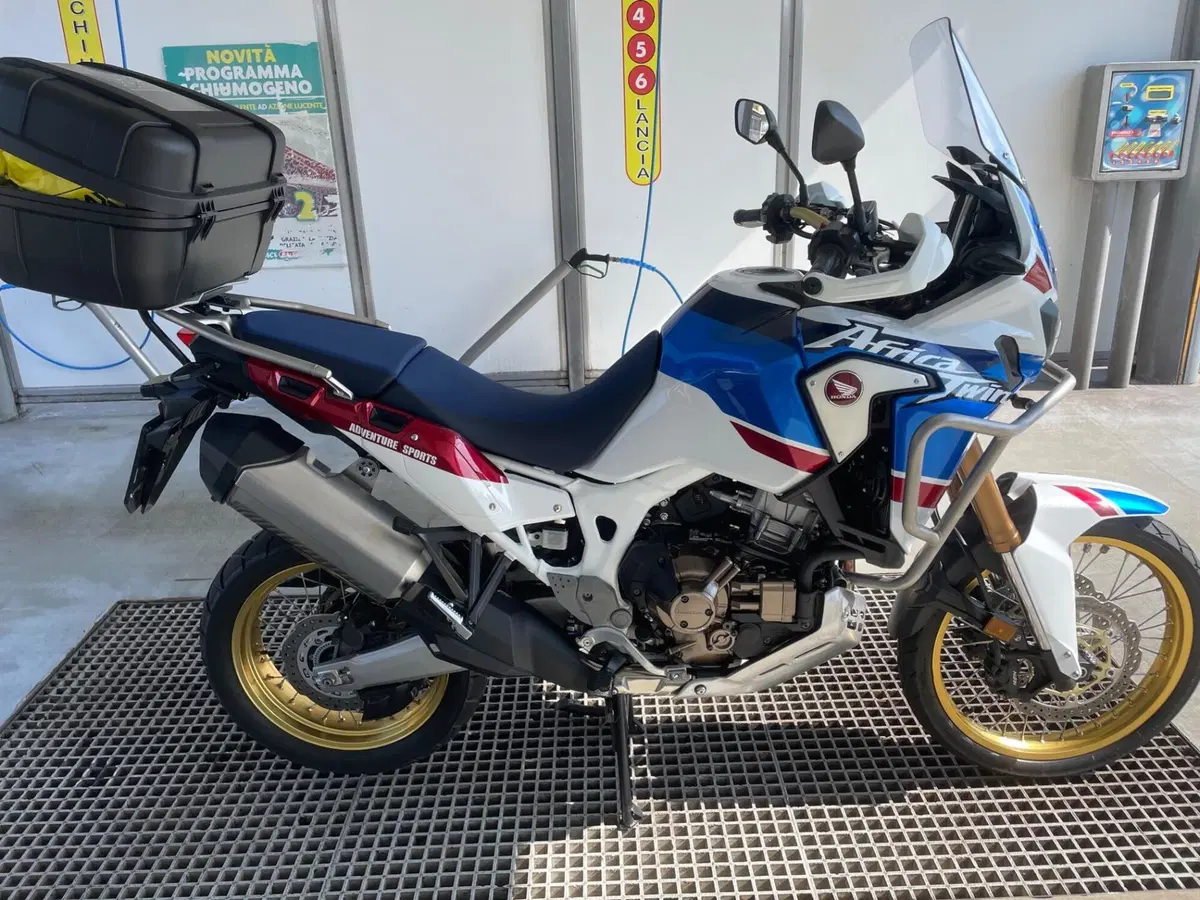 Honda Africa Twin CRF 1000L Adventure Sports DCT (2018 - 19) (3)