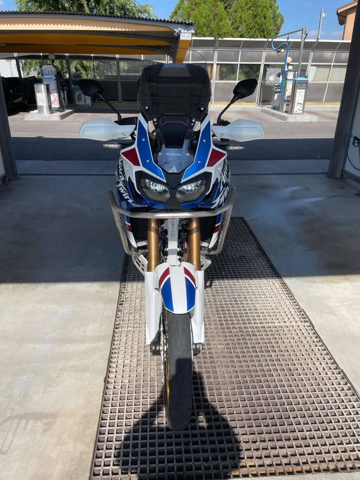 Honda Africa Twin CRF 1000L Adventure Sports DCT (2018 - 19) (5)