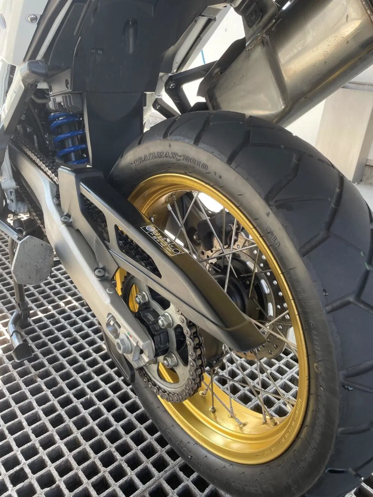 Honda Africa Twin CRF 1000L Adventure Sports DCT (2018 - 19) (14)