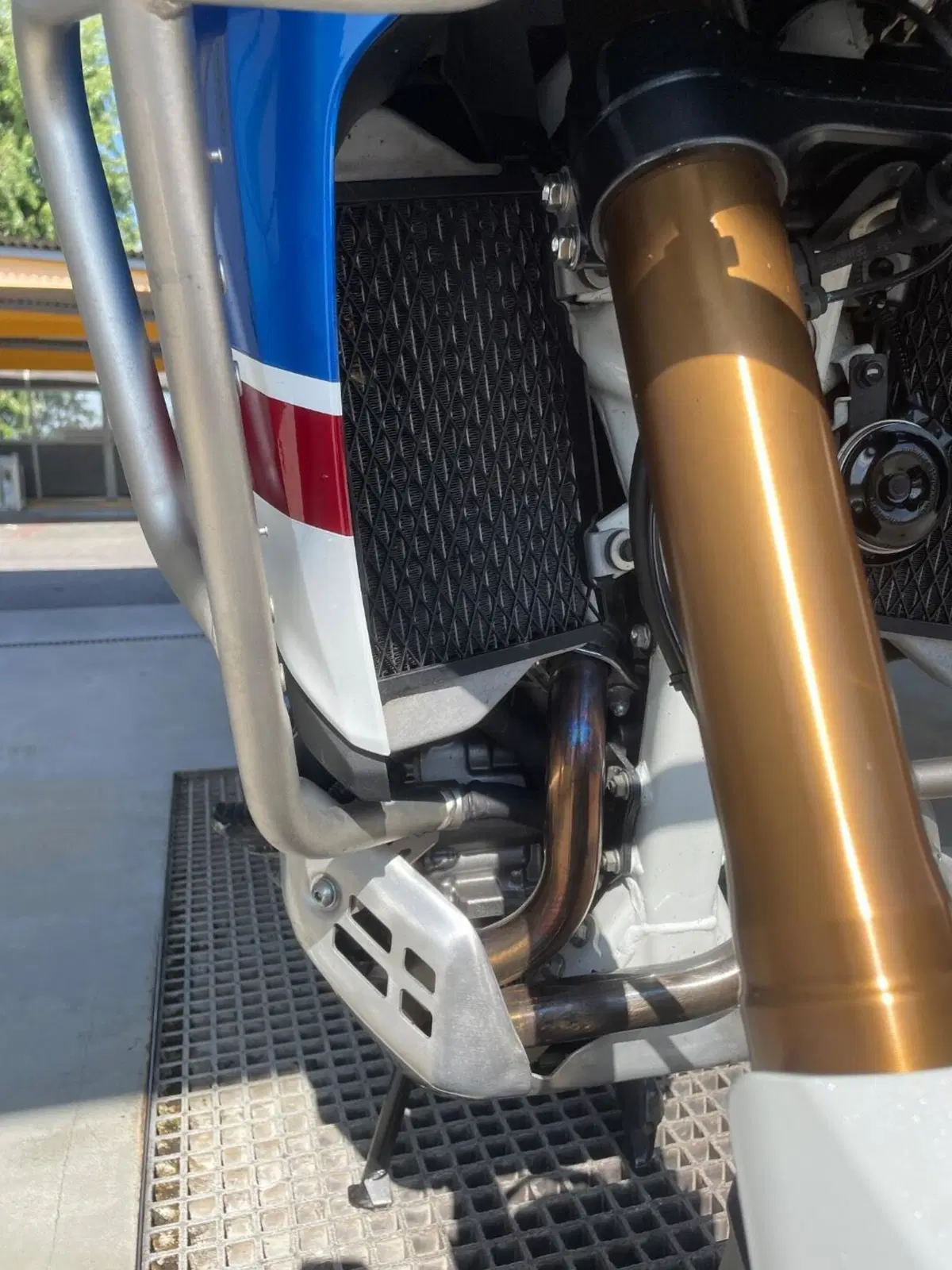 Honda Africa Twin CRF 1000L Adventure Sports DCT (2018 - 19) (10)