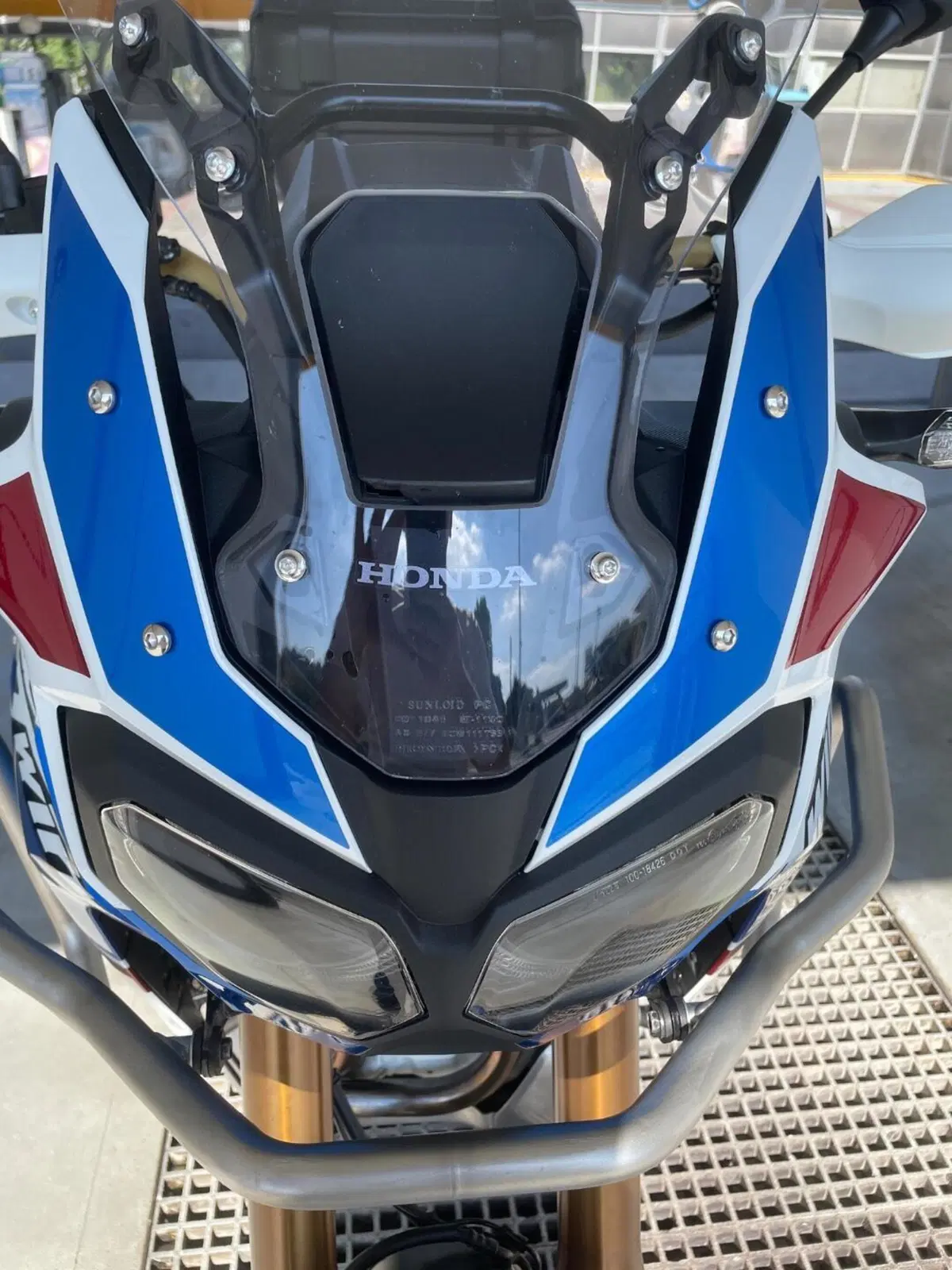 Honda Africa Twin CRF 1000L Adventure Sports DCT (2018 - 19) (8)