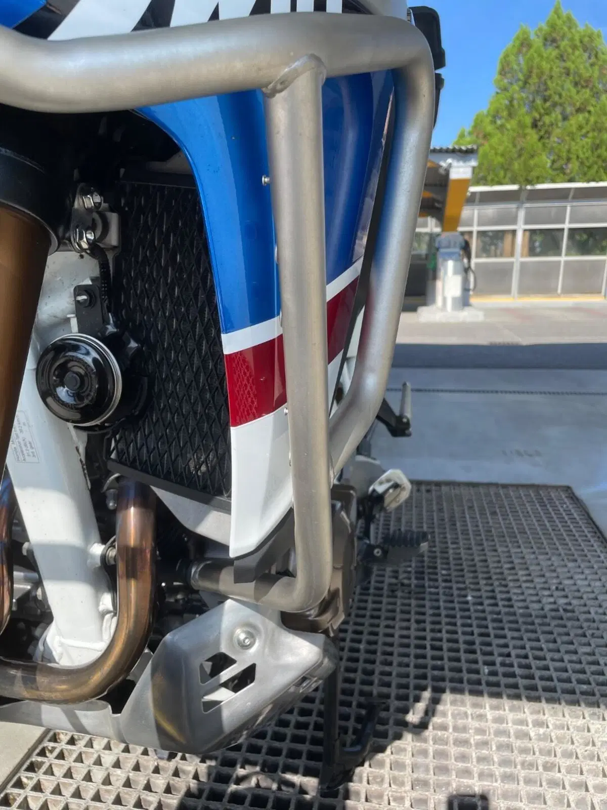 Honda Africa Twin CRF 1000L Adventure Sports DCT (2018 - 19) (9)