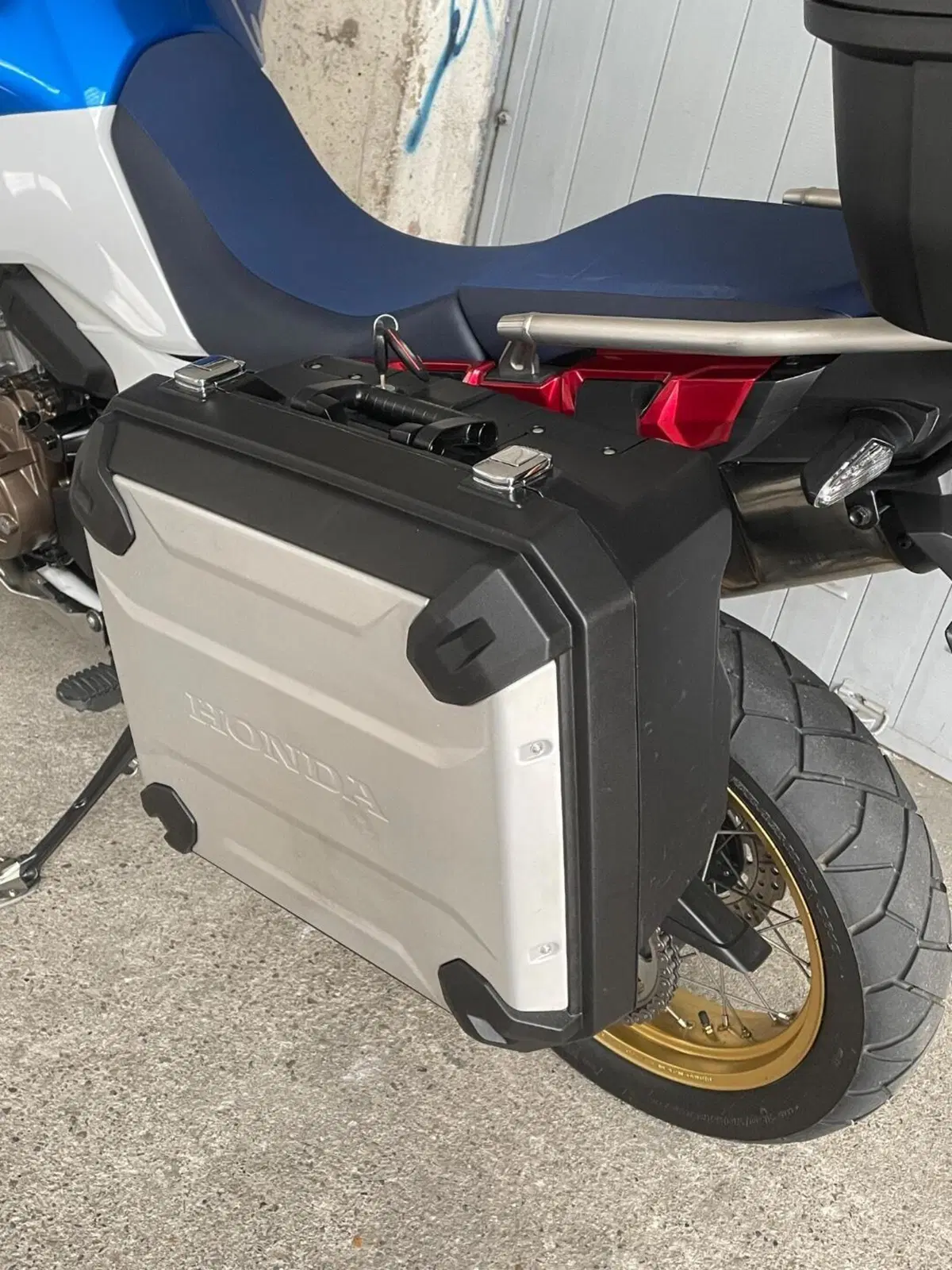 Honda Africa Twin CRF 1000L Adventure Sports DCT (2018 - 19) (11)