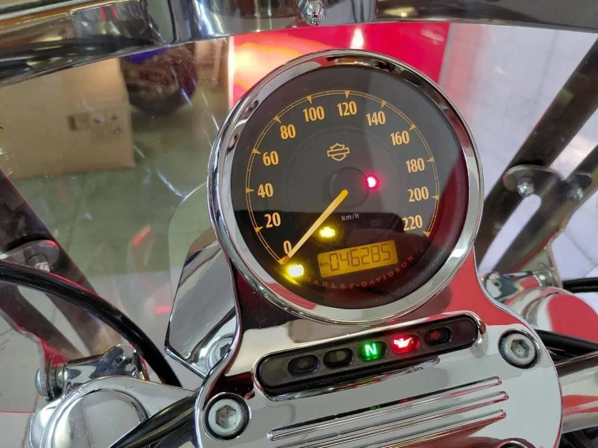 Harley-Davidson 1200 SuperLow (2014 - 16) - XL 1200T (5)