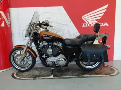 Harley-Davidson 1200 SuperLow (2014 - 16) - XL 1200T usata