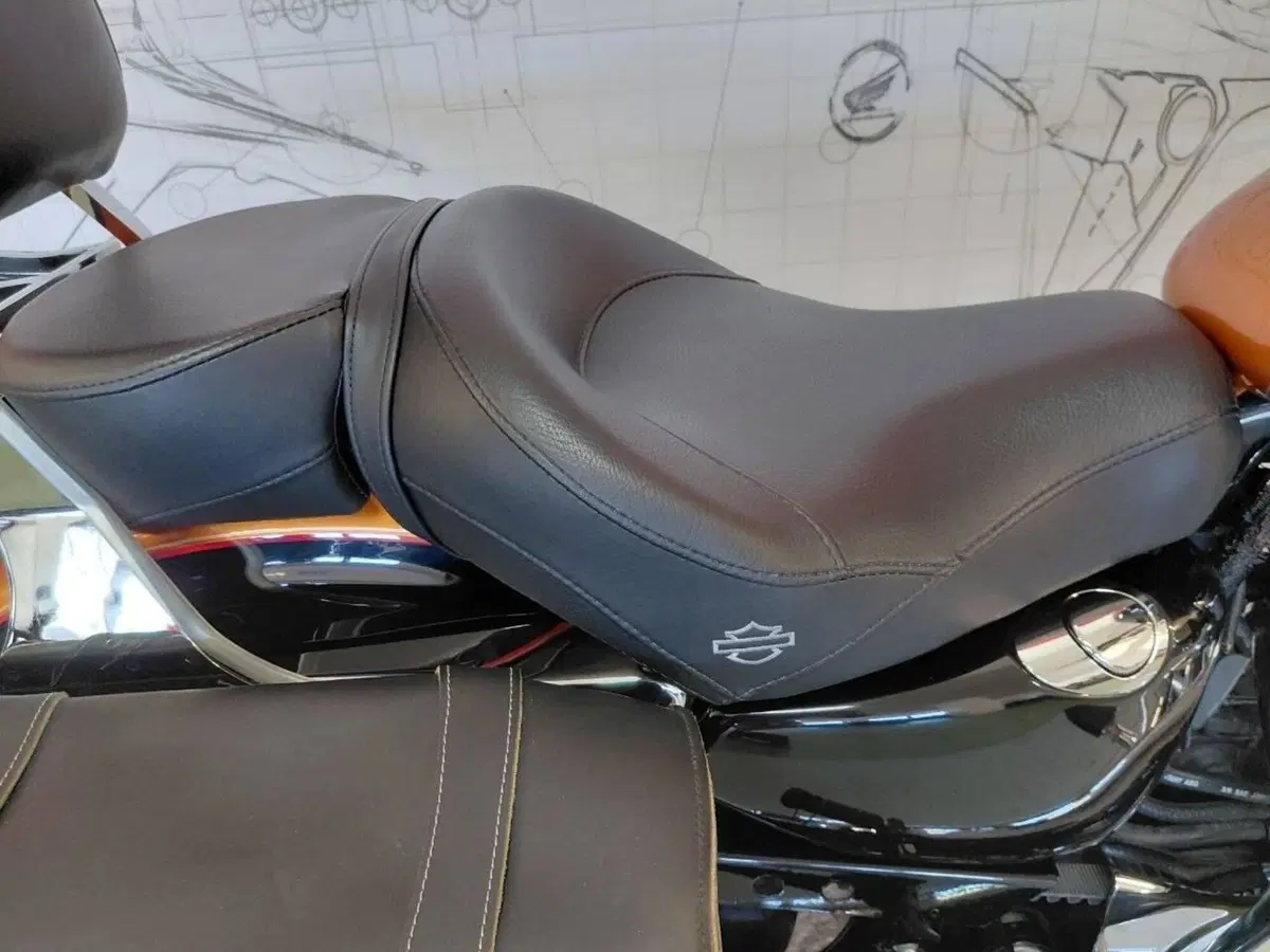 Harley-Davidson 1200 SuperLow (2014 - 16) - XL 1200T (11)
