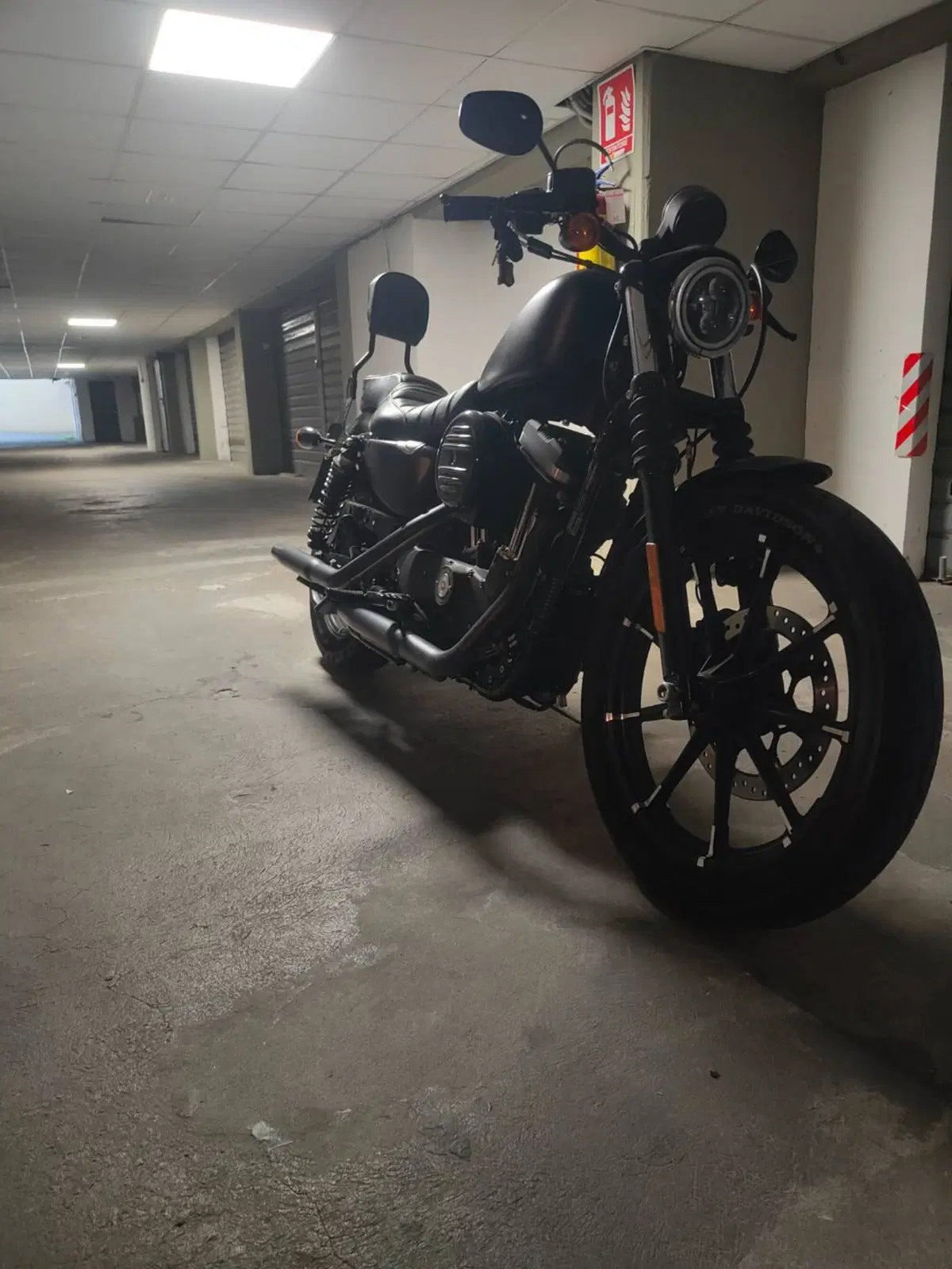 Harley-Davidson 883 Iron (2017 - 20) - XL 883N (10)