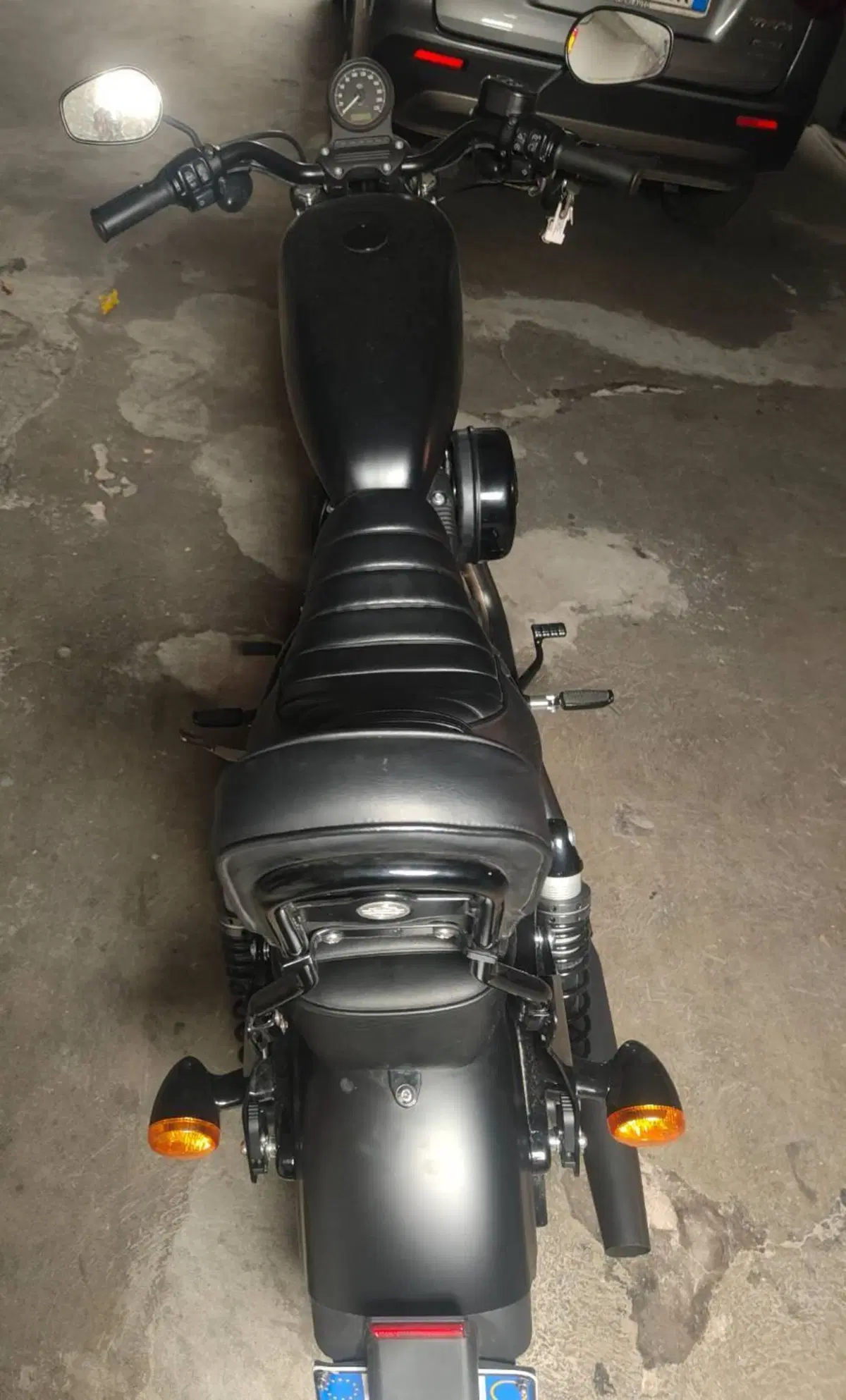 Harley-Davidson 883 Iron (2017 - 20) - XL 883N (11)