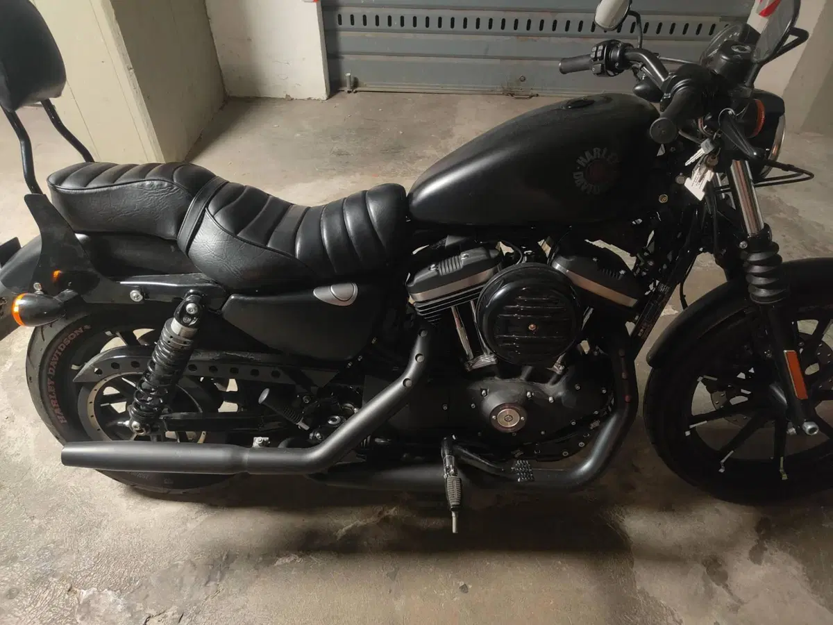 Harley-Davidson 883 Iron (2017 - 20) - XL 883N (12)