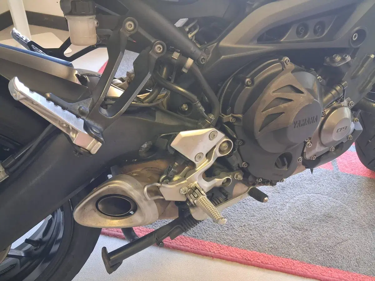 Yamaha MT-09 Tracer ABS (2015 - 16) (5)
