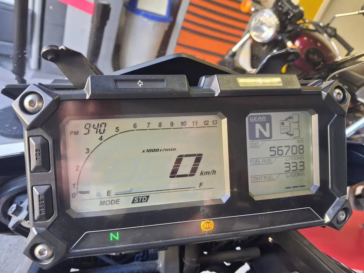 Yamaha MT-09 Tracer ABS (2015 - 16) (8)
