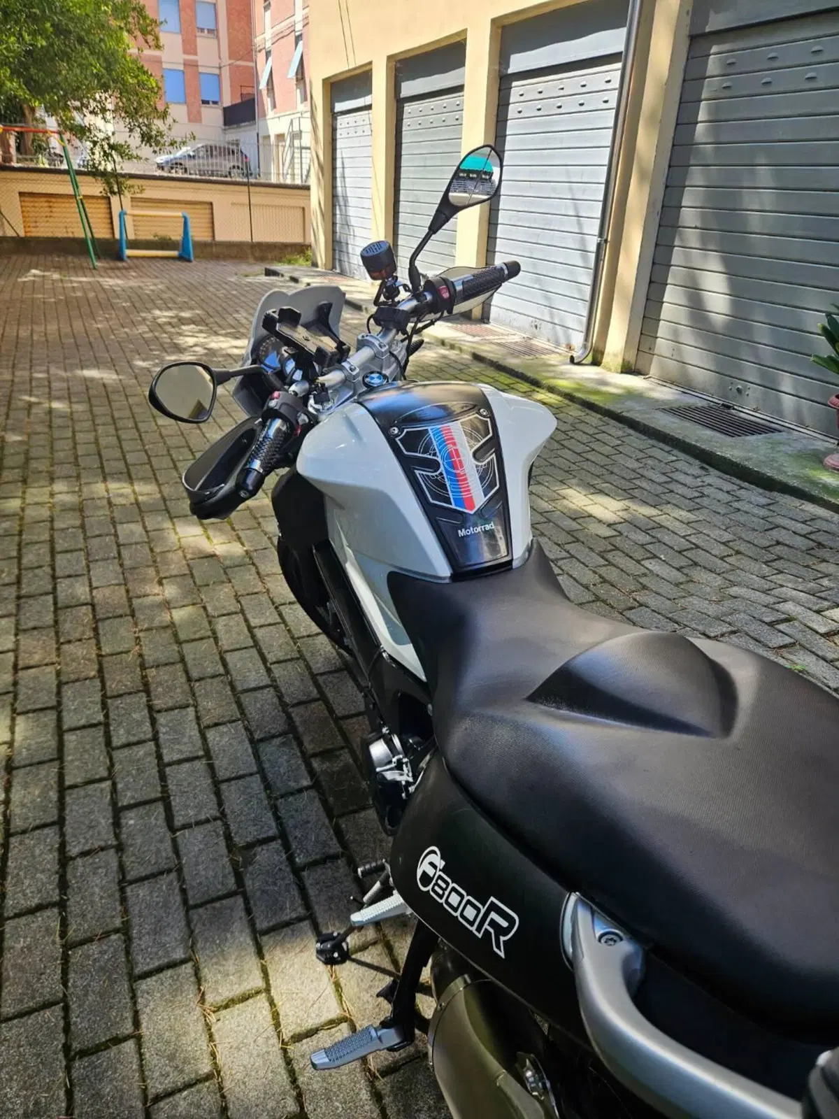 Bmw F 800 R (2009 - 11) (3)