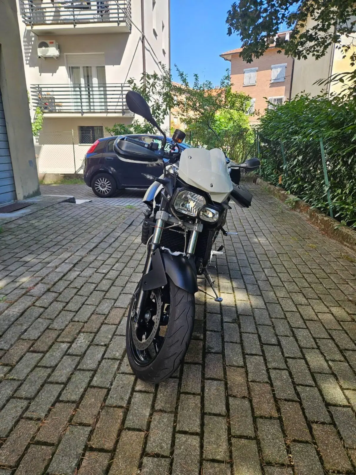Bmw F 800 R (2009 - 11) (7)