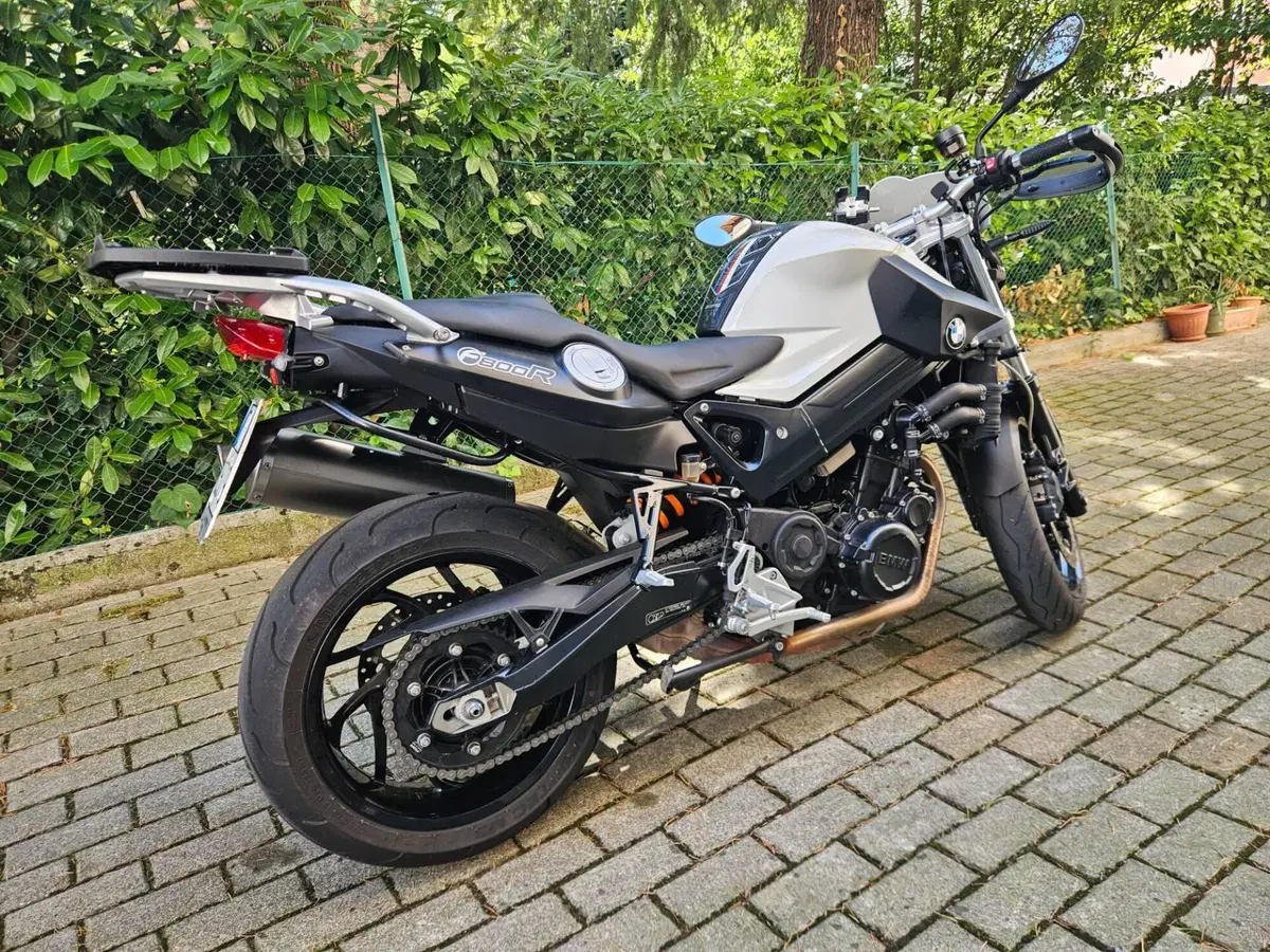 Bmw F 800 R (2009 - 11) (5)