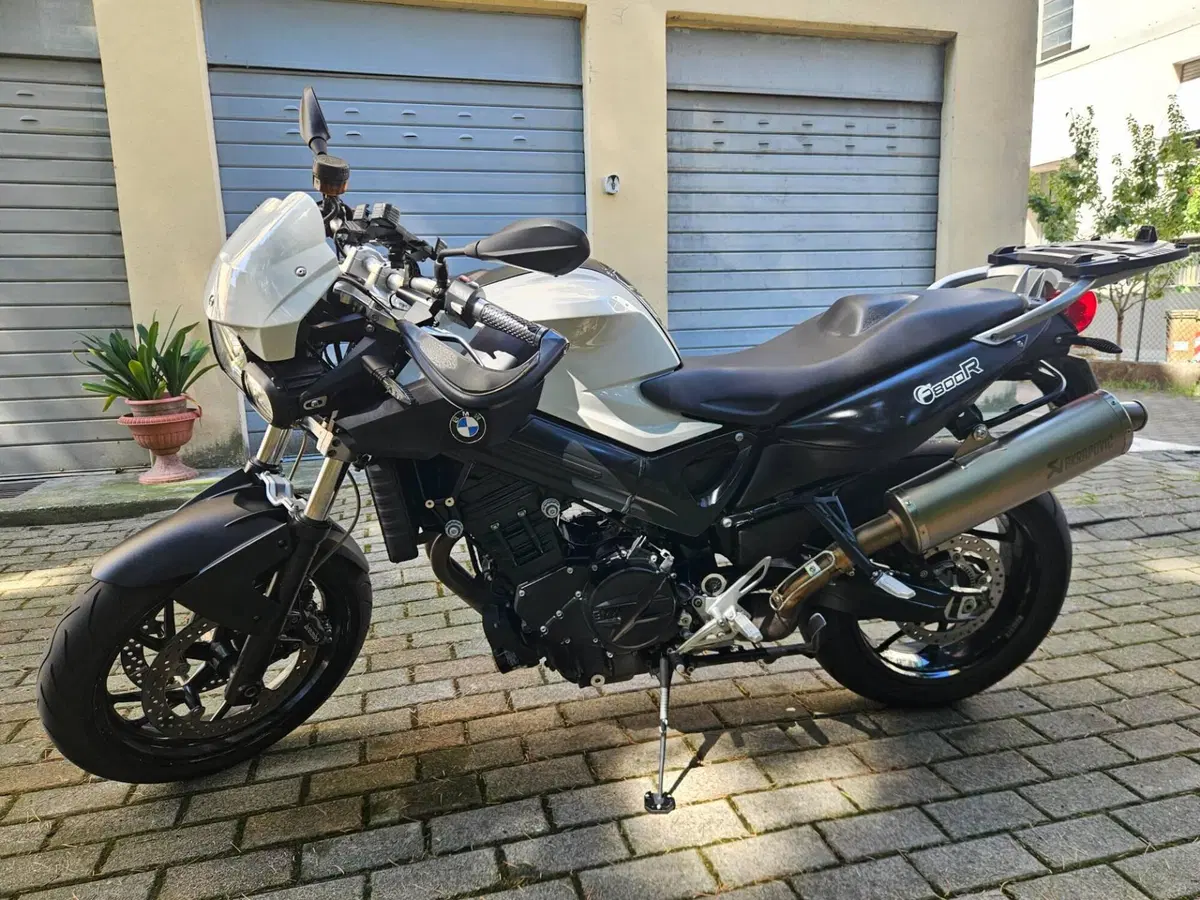 Bmw F 800 R (2009 - 11) (2)
