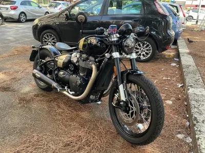 Triumph Bonneville Bobber TFC (2025) usata