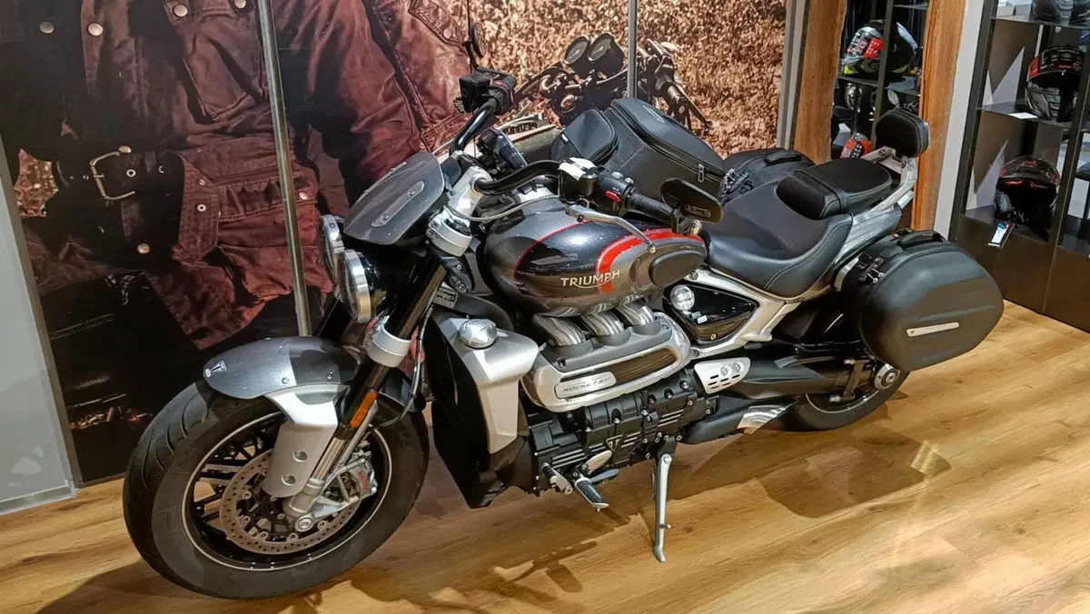 Triumph Rocket 3 GT (2021 - 24) (3)