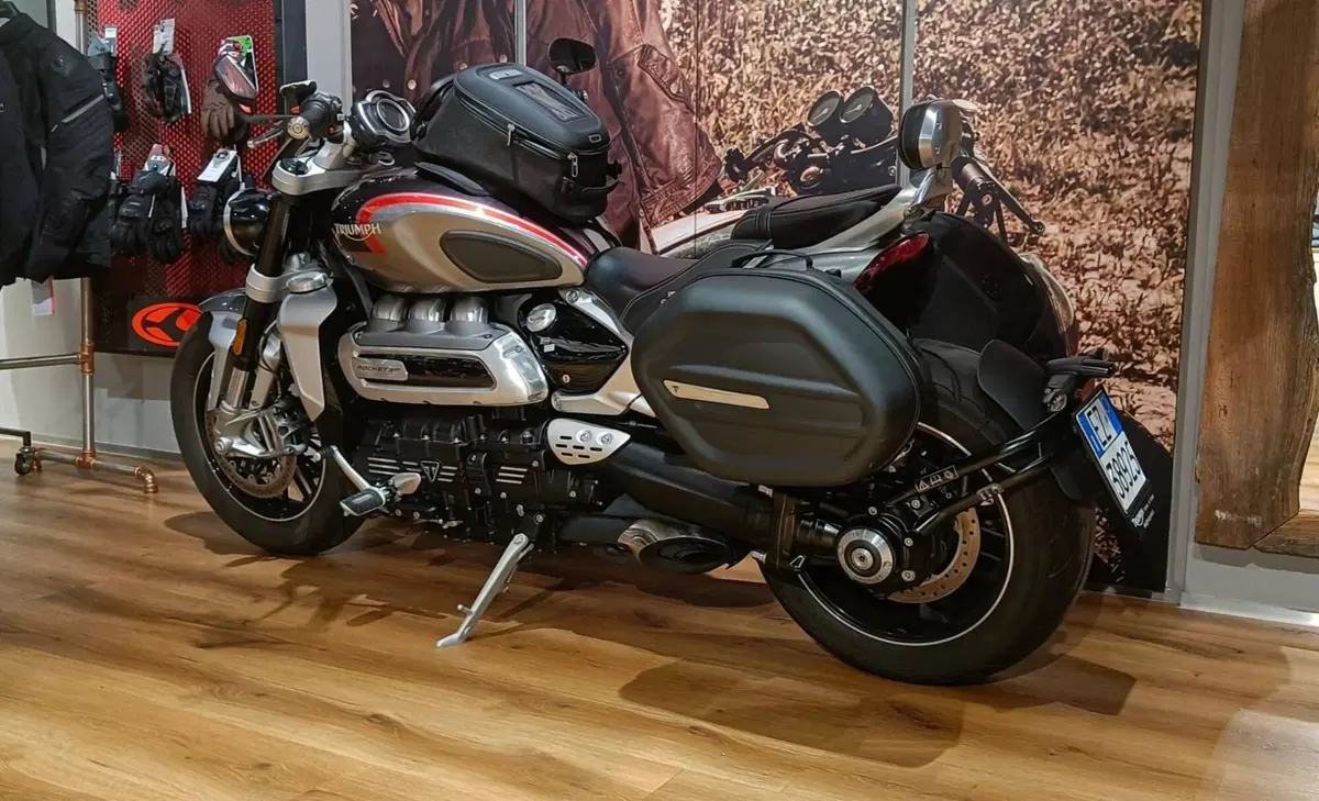 Triumph Rocket 3 GT (2021 - 24) (4)