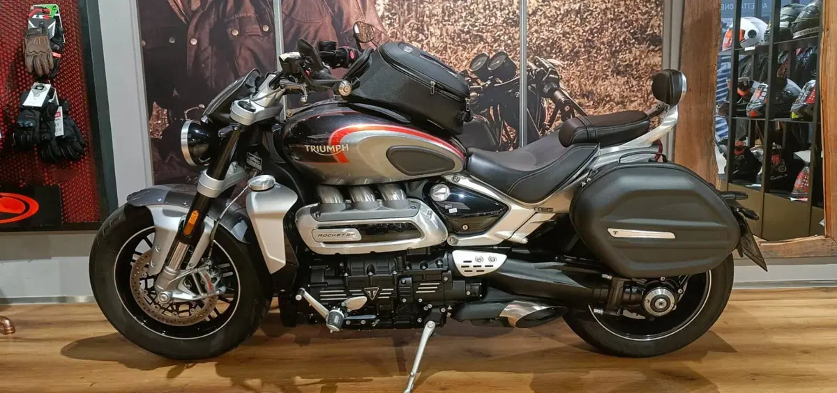 Triumph Rocket 3 GT (2021 - 24)