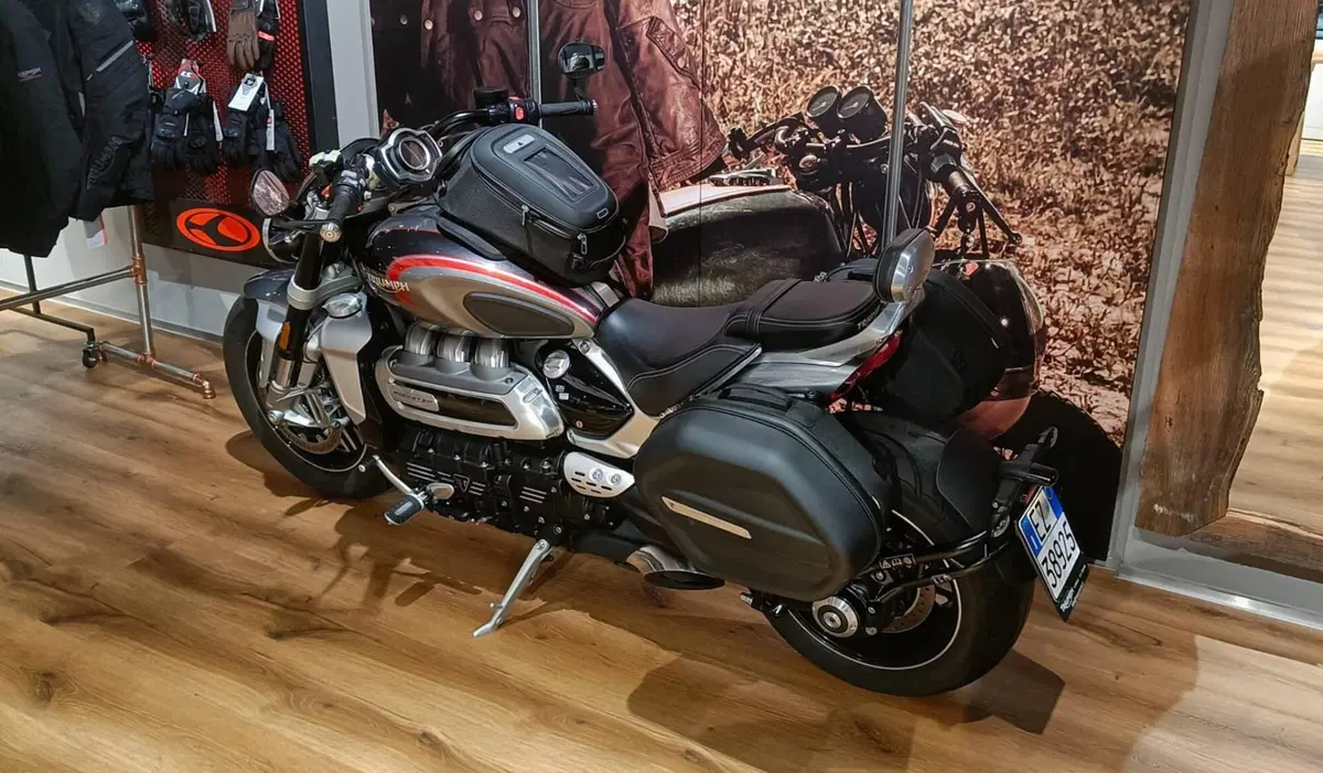 Triumph Rocket 3 GT (2021 - 24) (5)