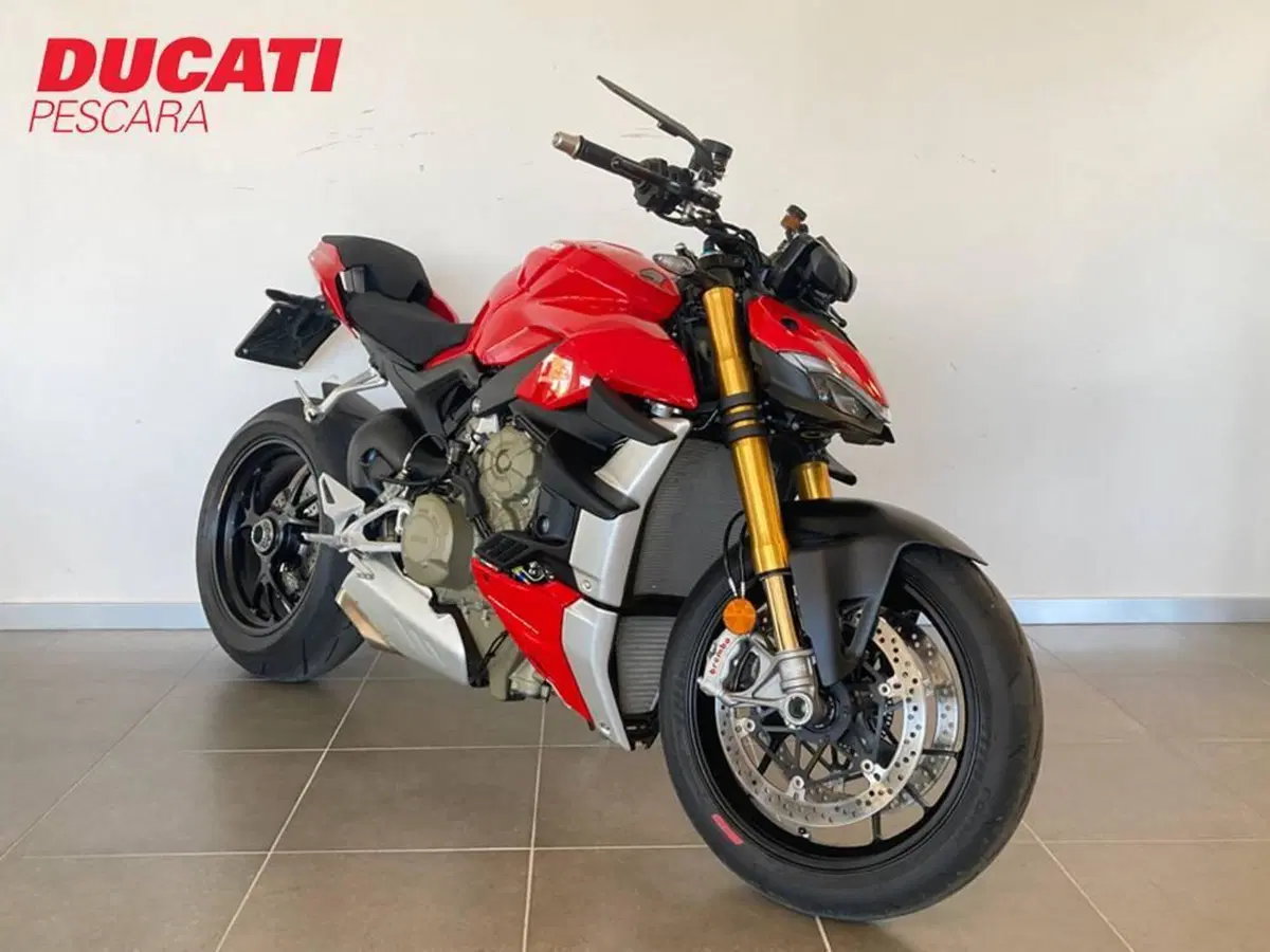 Ducati Streetfighter V4 1100 S (2021 - 22) (2)