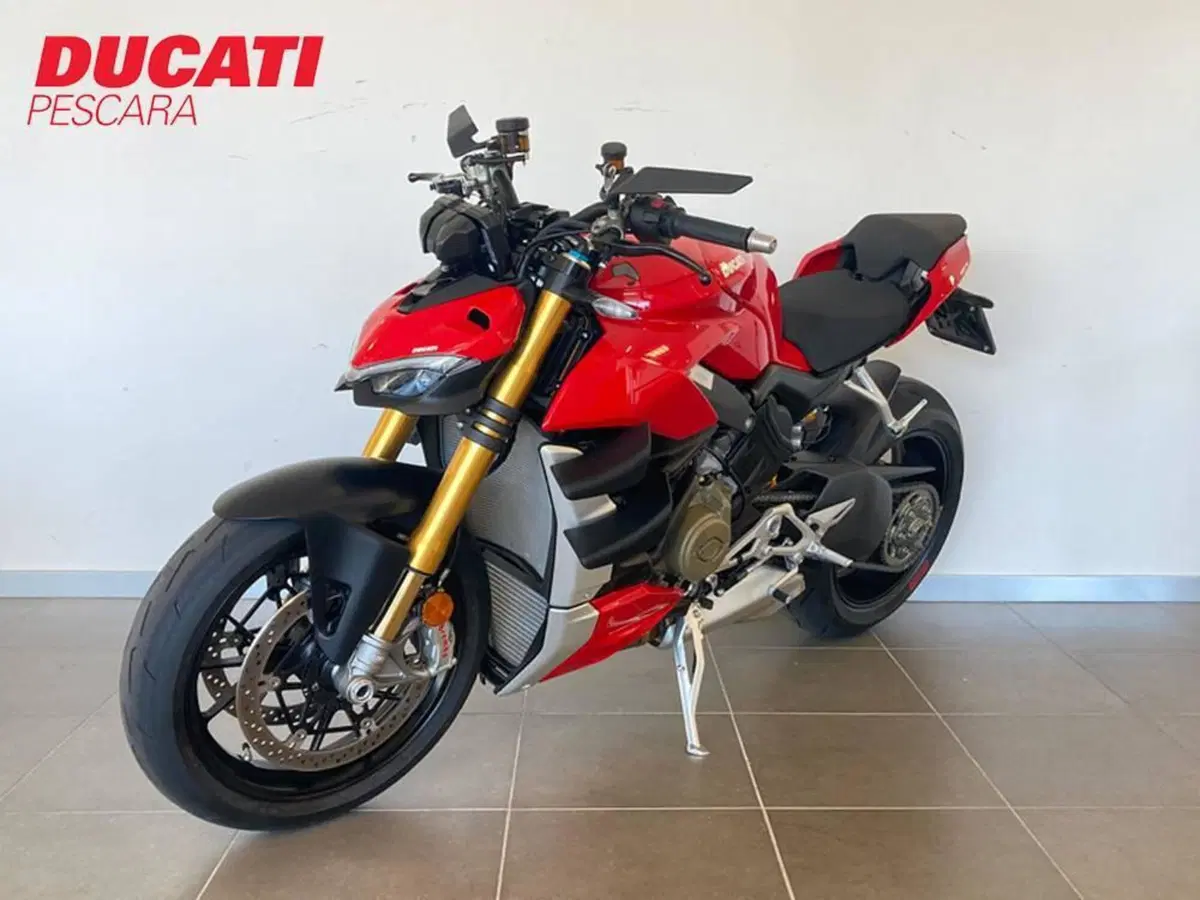 Ducati Streetfighter V4 1100 S (2021 - 22) (3)