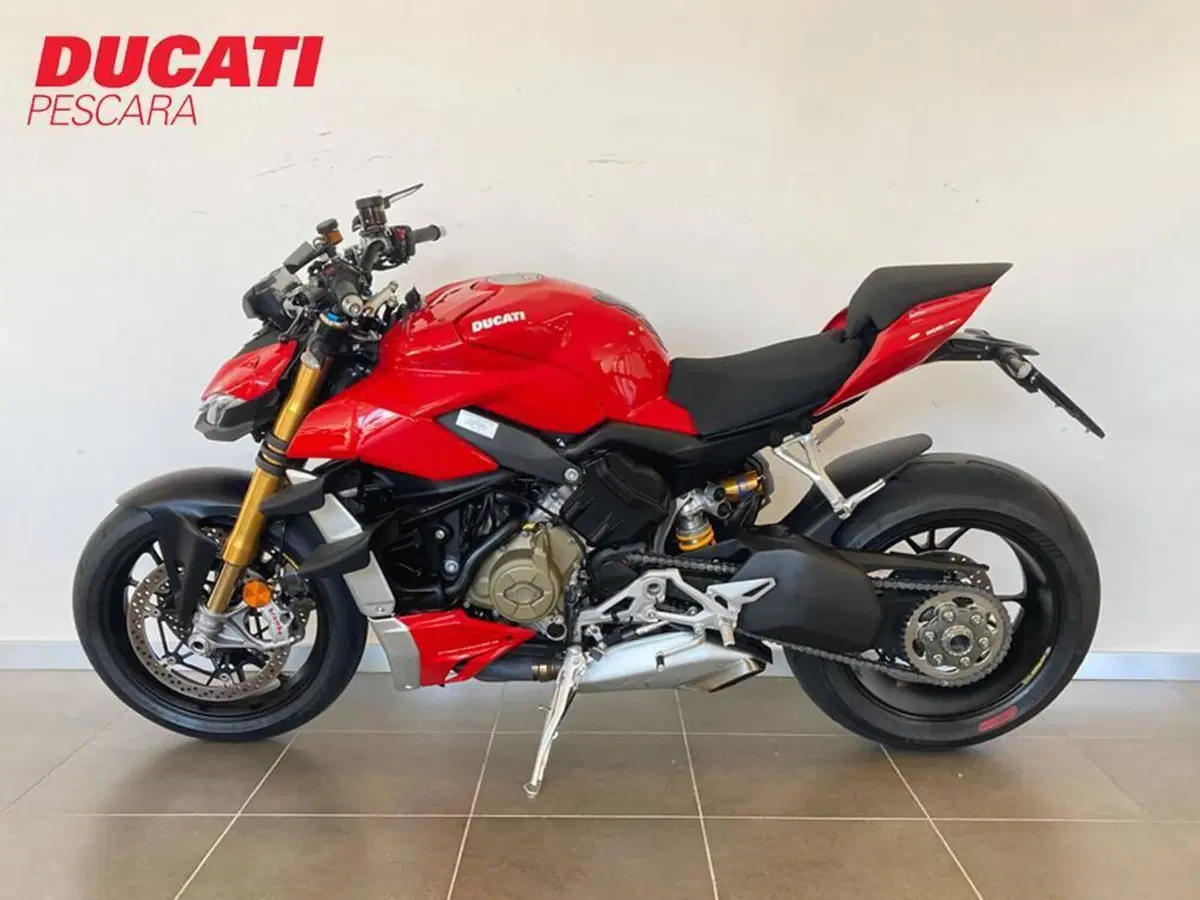 Ducati Streetfighter V4 1100 S (2021 - 22) (4)
