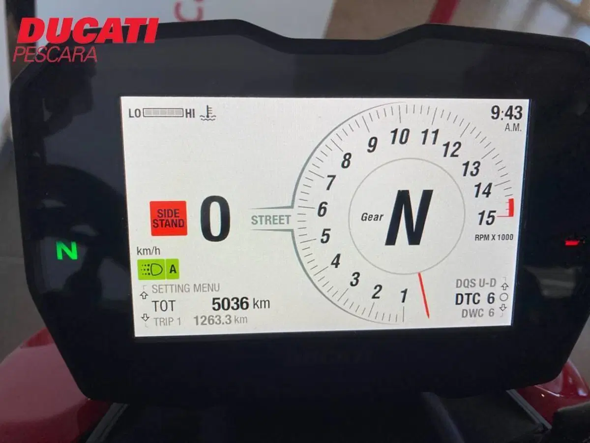 Ducati Streetfighter V4 1100 S (2021 - 22) (5)